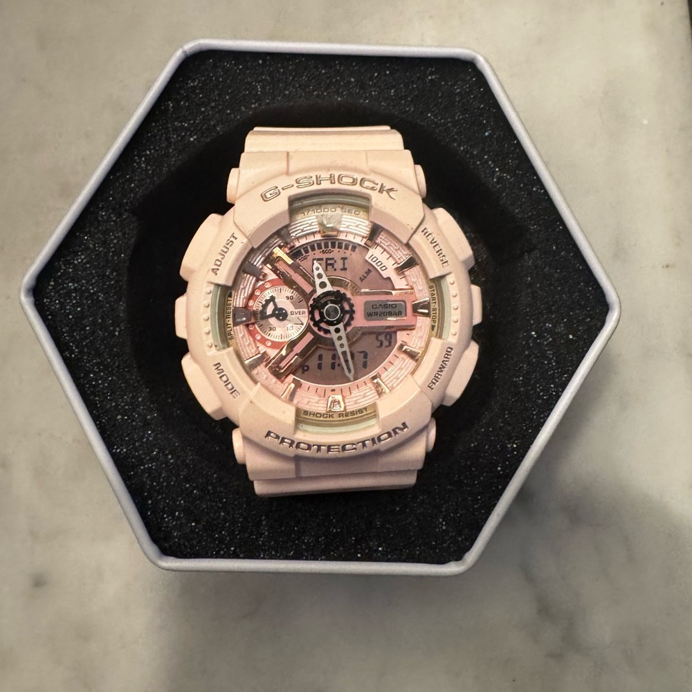 G-Shock White Protective Case